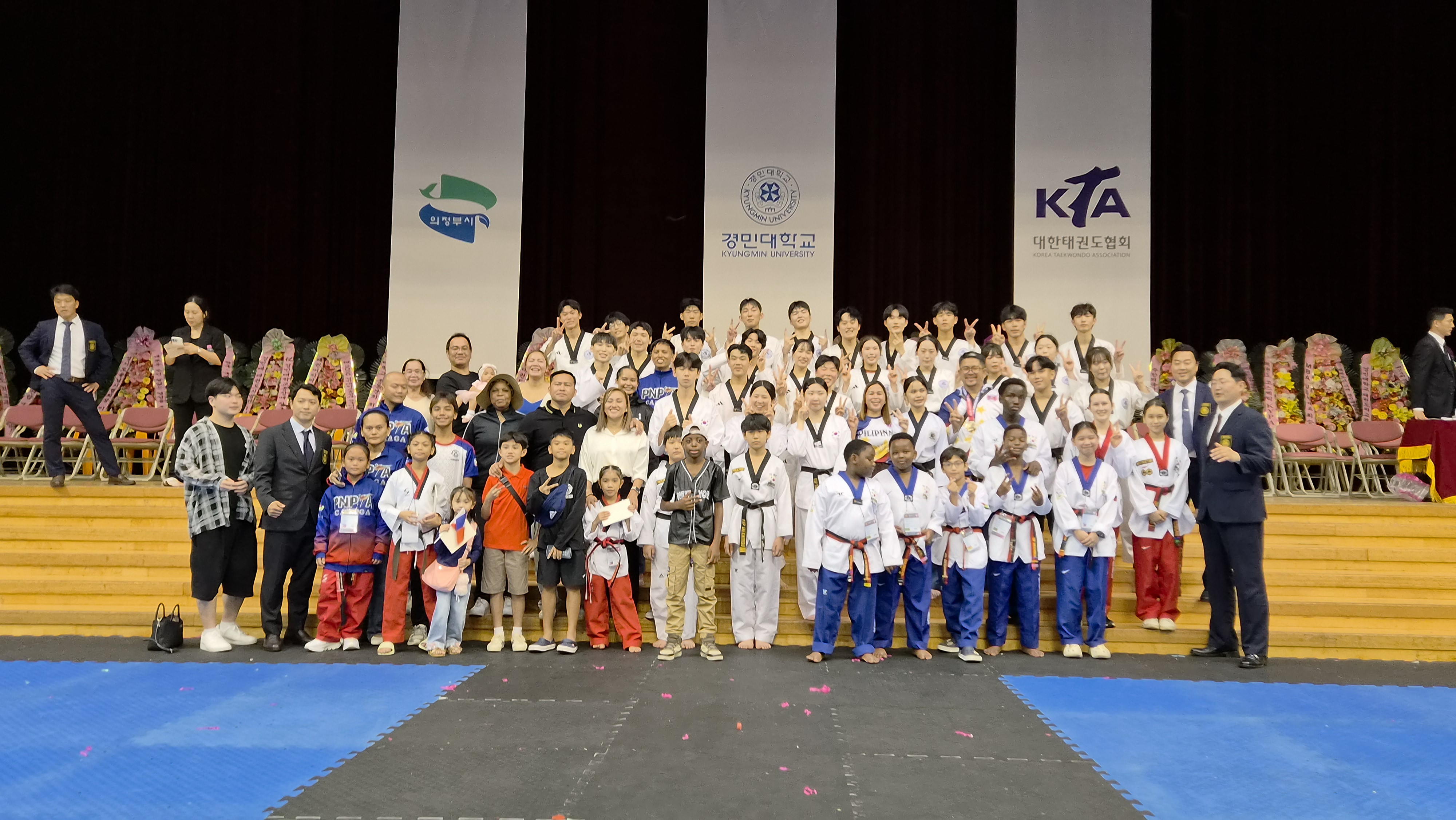 Taekwondo experience