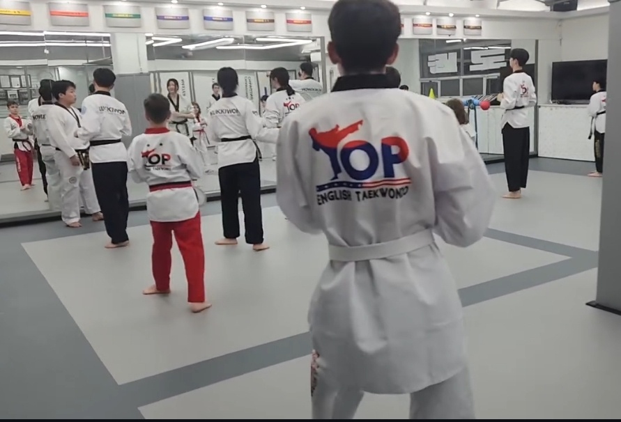 Taekwondo experience